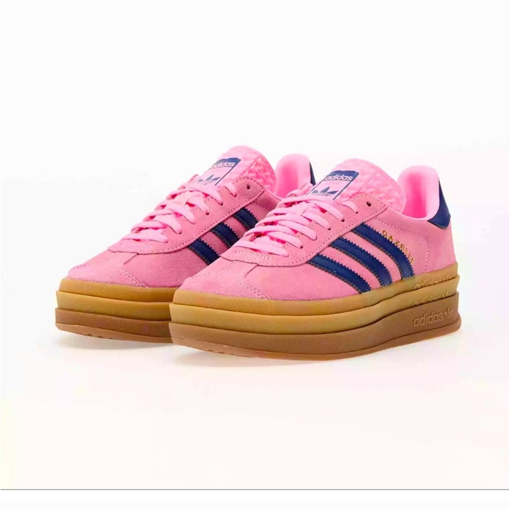 Adidas Gazelle Bold Pink Glow